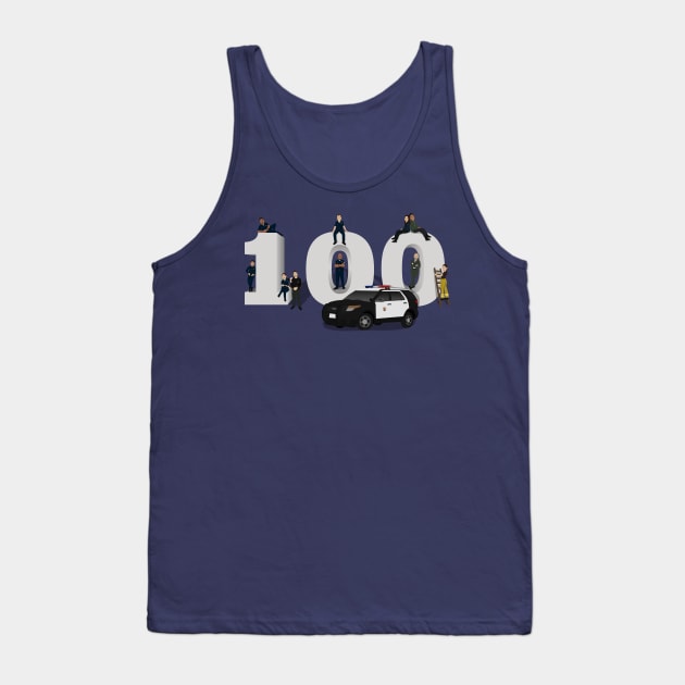 The Rookie 100 | The Rookie Tank Top by gottalovetherookie